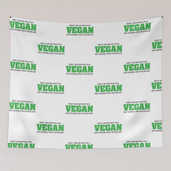 Item preview, Don't ask me why I'm a vegan, ask yourself why you're not designed and sold by nektarinchen.