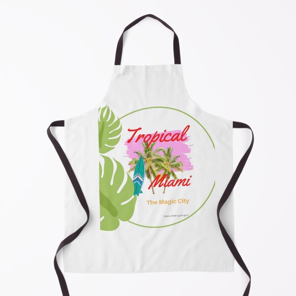 Item preview, Tropical 2 palms Miami slogan designed and sold by PalomaHealing24.