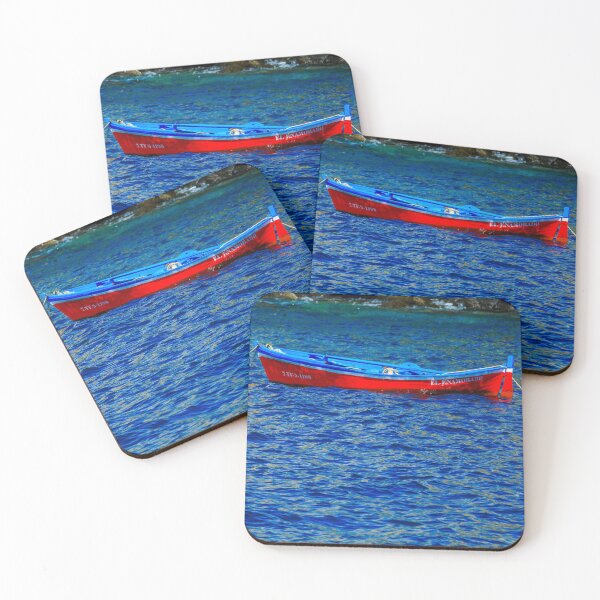 Item preview, Colourful Fishing boat designed and sold by Dalyndigital Photography.