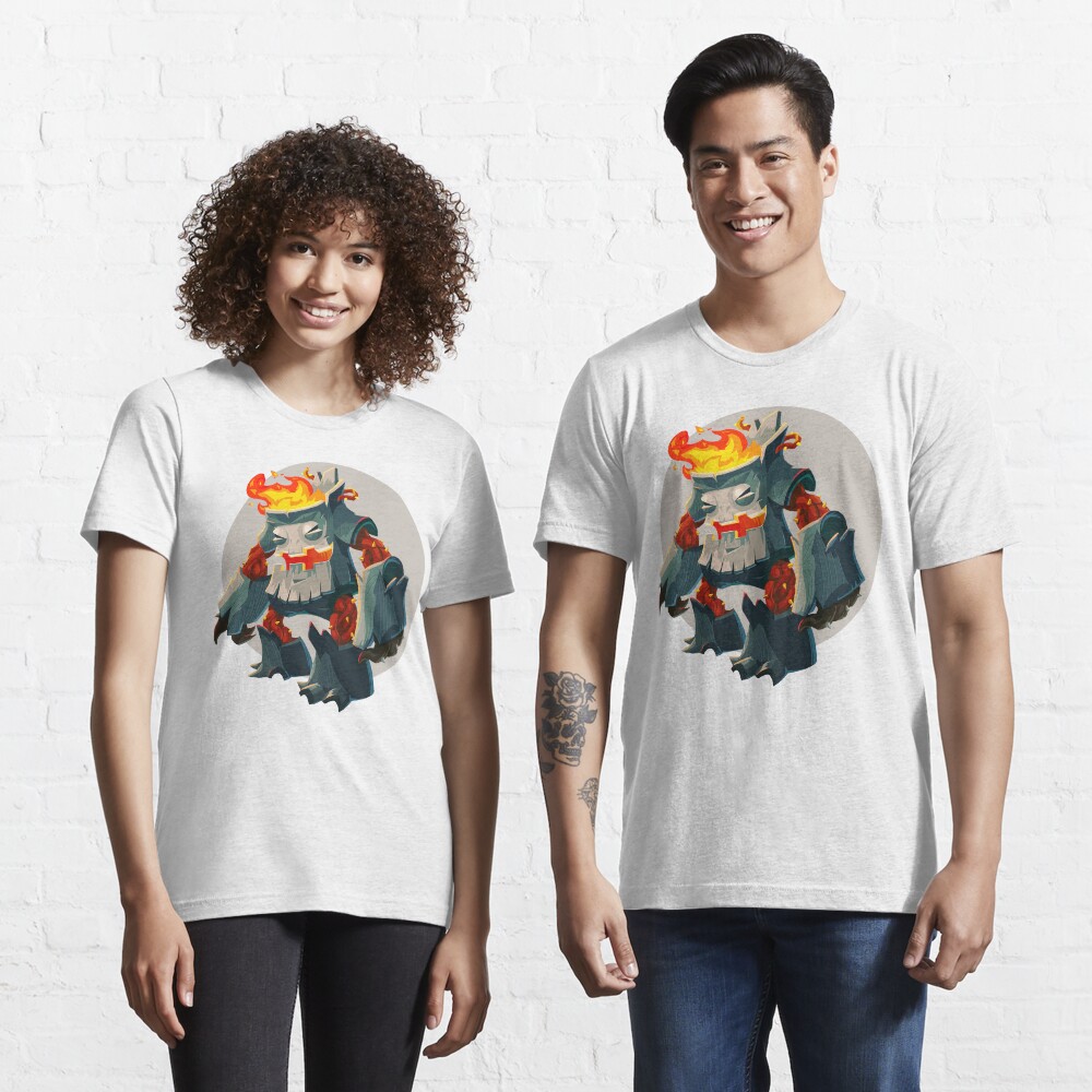 Burning Wood Man Essential T-Shirt