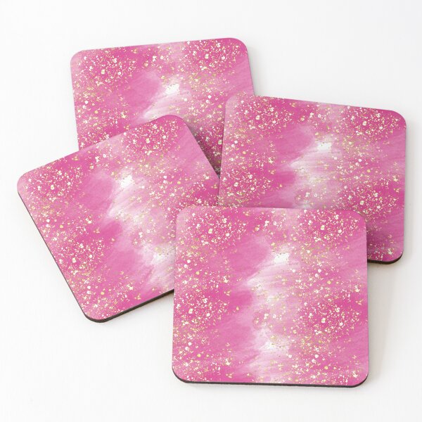 Item preview, Pink and Gold Dust Design designed and sold by Mark Cannon.