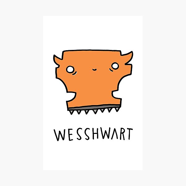 Item preview, wesshawart designed and sold by hapabot.