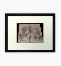 Orange County Choppers Framed Print