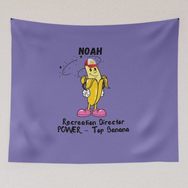 Item preview, NOAH - beach banana boy and recreation director designed and sold by rocklegends99.