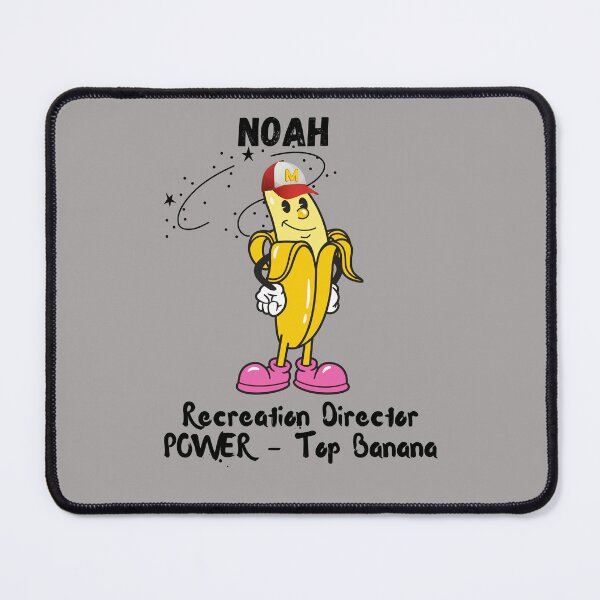 Item preview, NOAH - beach banana boy and recreation director designed and sold by rocklegends99.