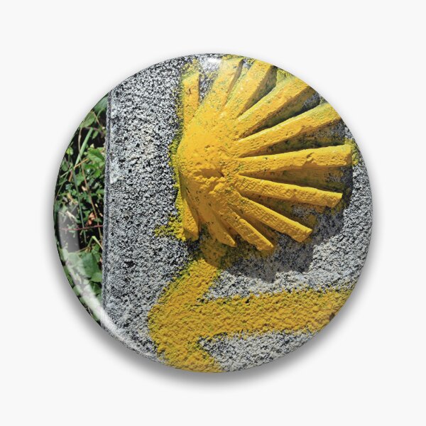 Item preview, El Camino shell & arrow marker, Spain designed and sold by FranWest.