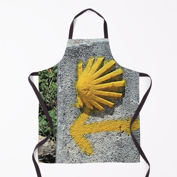 Item preview, El Camino shell & arrow marker, Spain designed and sold by FranWest.