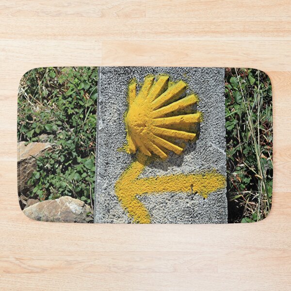 Item preview, El Camino shell & arrow marker, Spain designed and sold by FranWest.