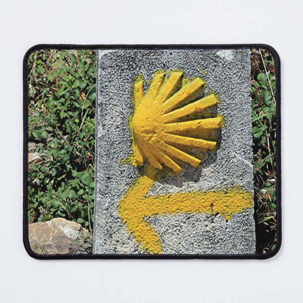 Item preview, El Camino shell & arrow marker, Spain designed and sold by FranWest.