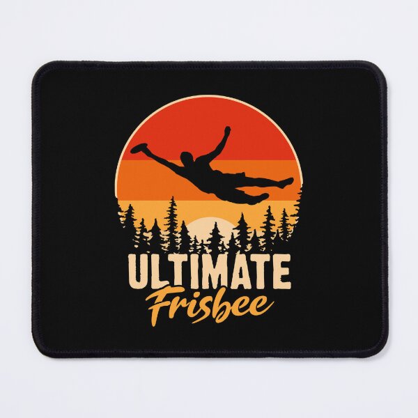 Item preview, Ultimate Frisbee - Vintage Flying Disc Player designed and sold by T-shirt For You.