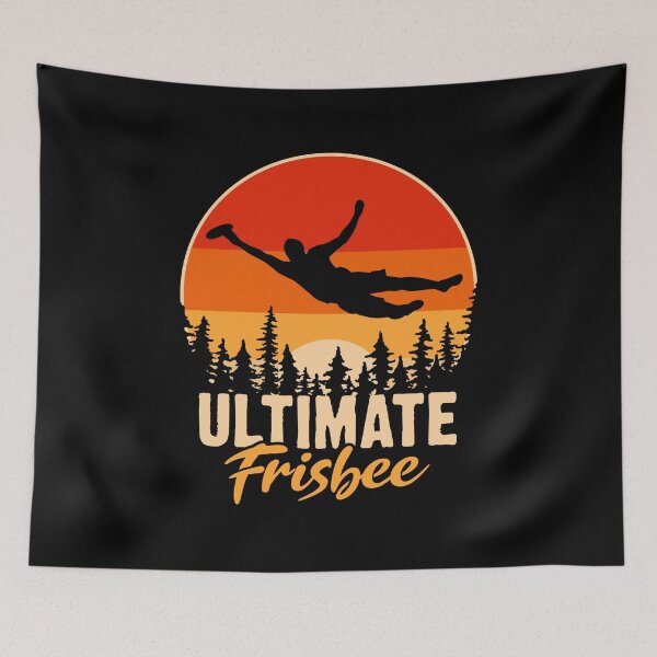 Item preview, Ultimate Frisbee - Vintage Flying Disc Player designed and sold by T-shirt For You.