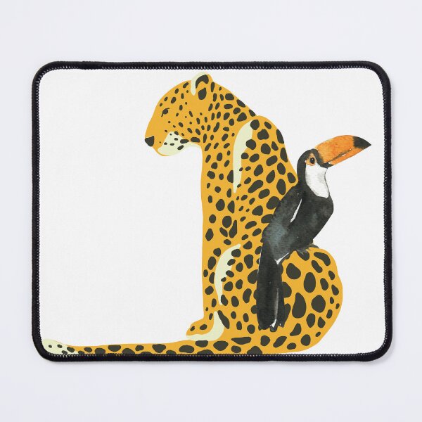 Item preview, jaguar & toucan designed and sold by MilleiCin.