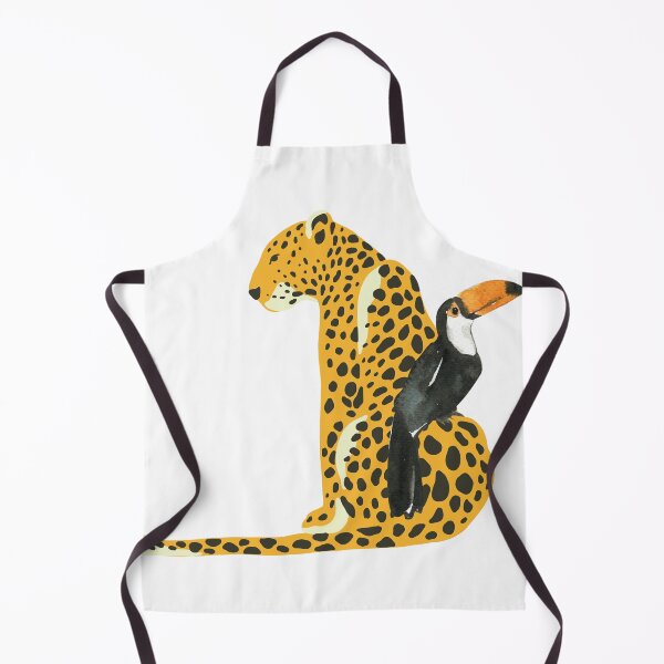 Item preview, jaguar & toucan designed and sold by MilleiCin.