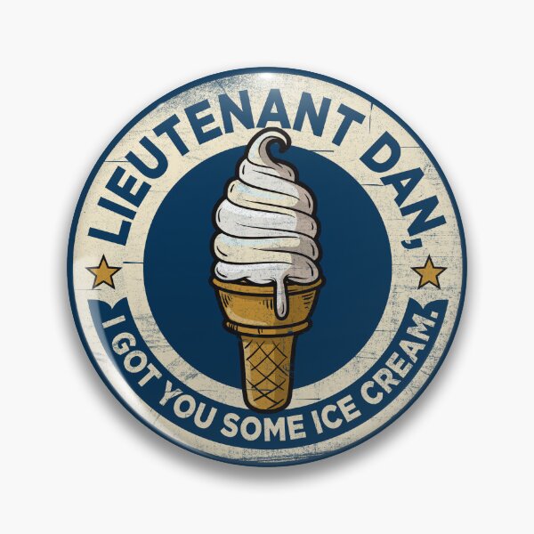 Item preview, Lieutenant Dan Ice Cream designed and sold by Alema Art.