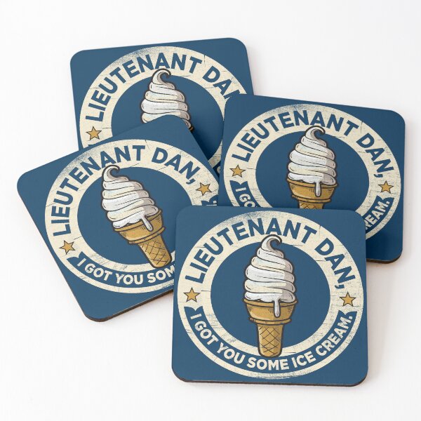 Item preview, Lieutenant Dan Ice Cream designed and sold by Alema Art.