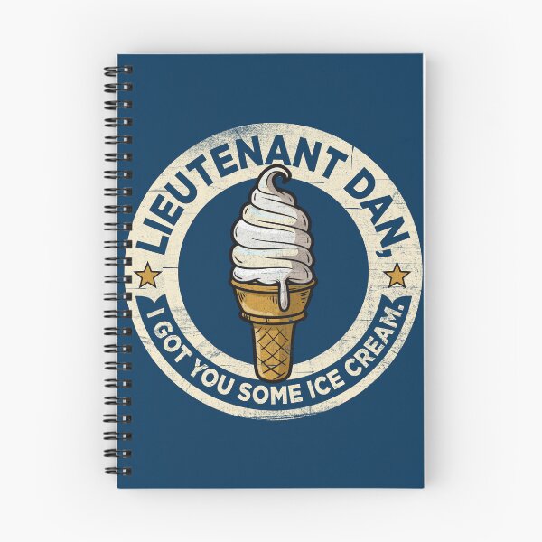 Item preview, Lieutenant Dan Ice Cream designed and sold by Alema Art.