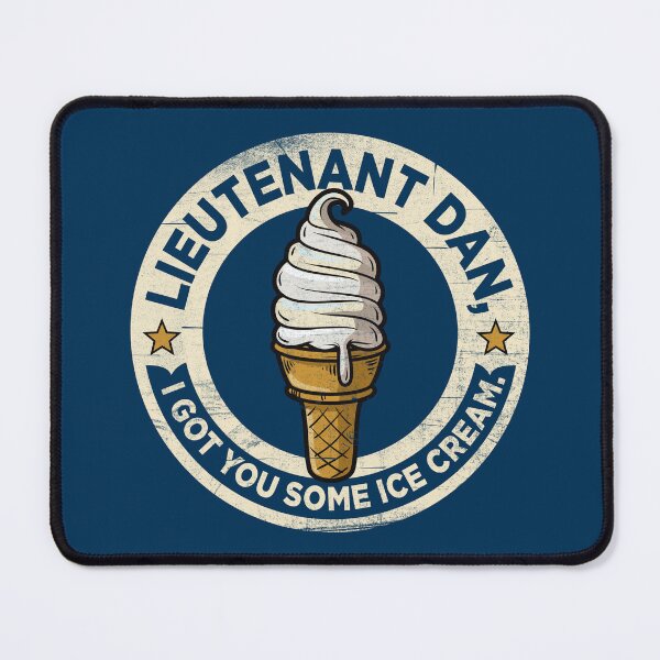 Item preview, Lieutenant Dan Ice Cream designed and sold by Alema Art.