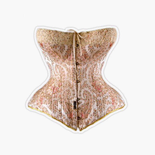 Maison Léoty, Corset, French