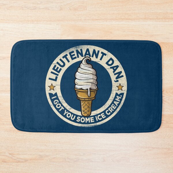 Item preview, Lieutenant Dan Ice Cream designed and sold by Alema Art.