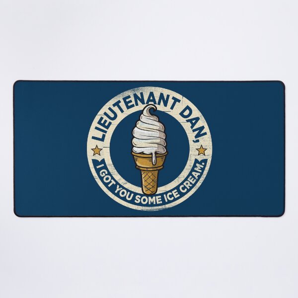 Item preview, Lieutenant Dan Ice Cream designed and sold by Alema Art.