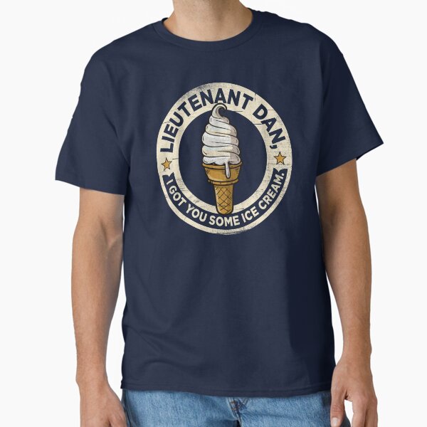 Item preview, Lieutenant Dan Ice Cream designed and sold by Alema Art.