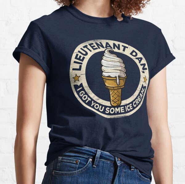 Item preview, Lieutenant Dan Ice Cream designed and sold by Alema Art.