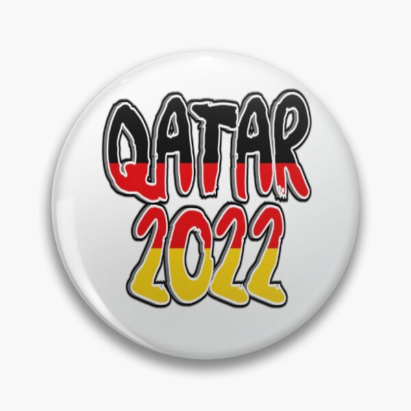 Item preview, Qatar 2022 Germany Flag designed and sold by designbyags.