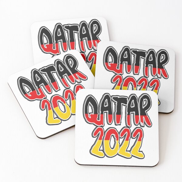 Item preview, Qatar 2022 Germany Flag designed and sold by designbyags.