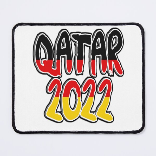 Item preview, Qatar 2022 Germany Flag designed and sold by designbyags.