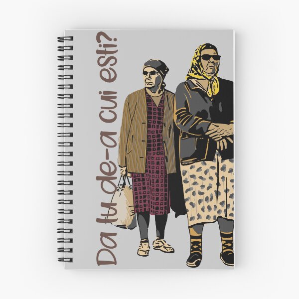 Item preview, Da tu de-a cui ești? designed and sold by Buitan.