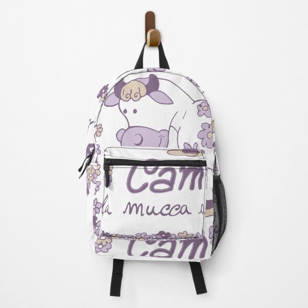 Item preview, lilac flower cow designed and sold by Vectshirt-shop.