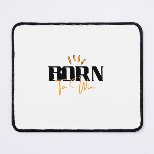 Item preview, Born To Win designed and sold by bohoprints.
