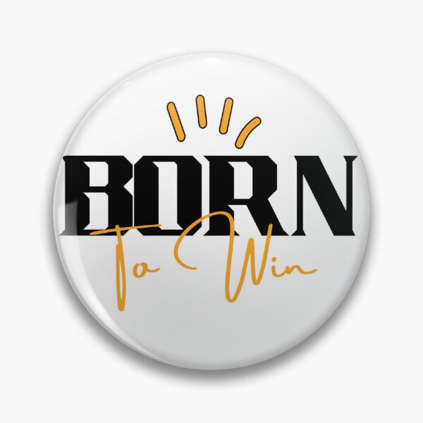 Item preview, Born To Win designed and sold by bohoprints.