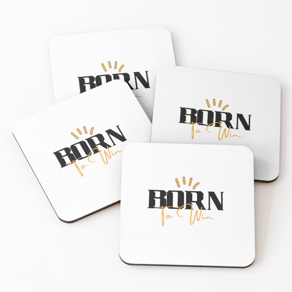 Item preview, Born To Win designed and sold by bohoprints.