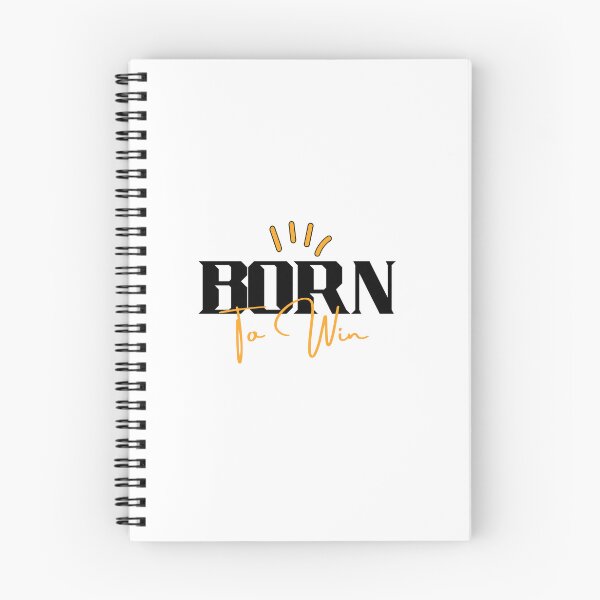 Item preview, Born To Win designed and sold by bohoprints.