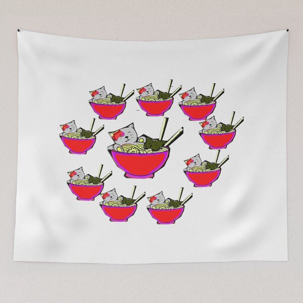 Item preview, Japanses Ramen Noodles Bowl ted red designed and sold by Newstore2002.