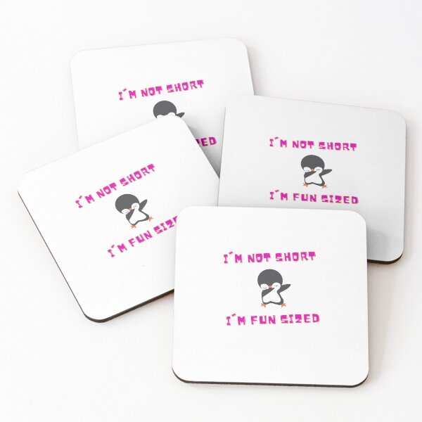 Item preview, I'm not short i'm fun sized designed and sold by Zakaria-4.
