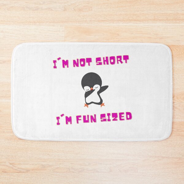 Item preview, I'm not short i'm fun sized designed and sold by Zakaria-4.