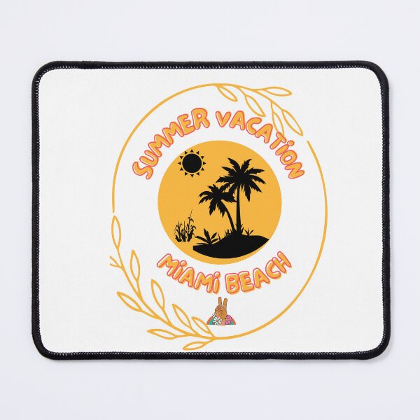 Item preview, Yellow Miami Summer vacation designed and sold by PalomaHealing24.