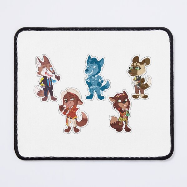 Item preview, Furry Tales From The Borderlands Sheet designed and sold by foppishaplomb.