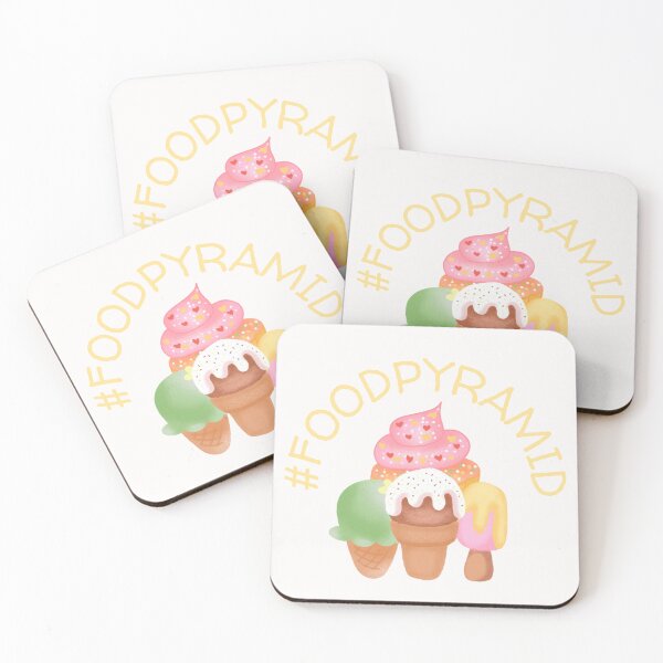 Item preview, Food Pyramid designed and sold by antevasinart.
