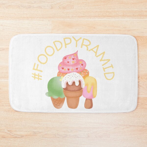 Item preview, Food Pyramid designed and sold by antevasinart.