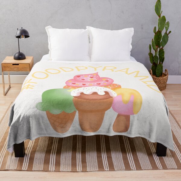 Item preview, Food Pyramid designed and sold by antevasinart.