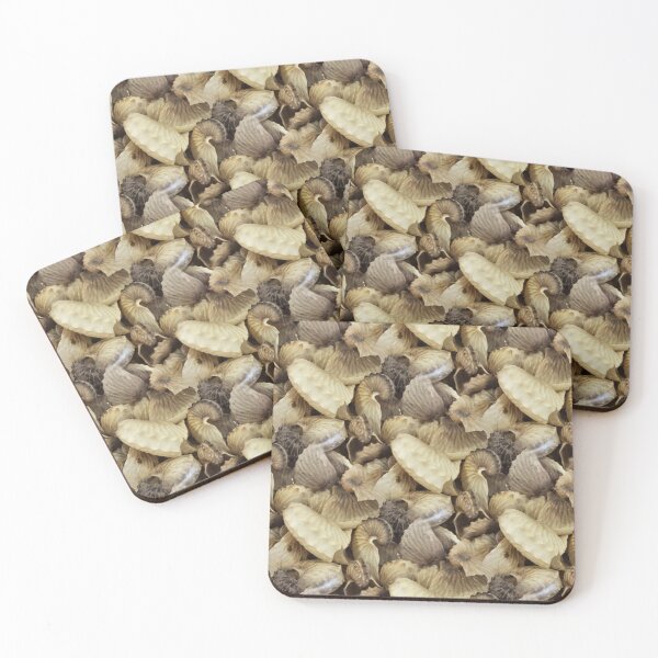 Item preview, Fossilshellorama (pattern) designed and sold by Yampimon.