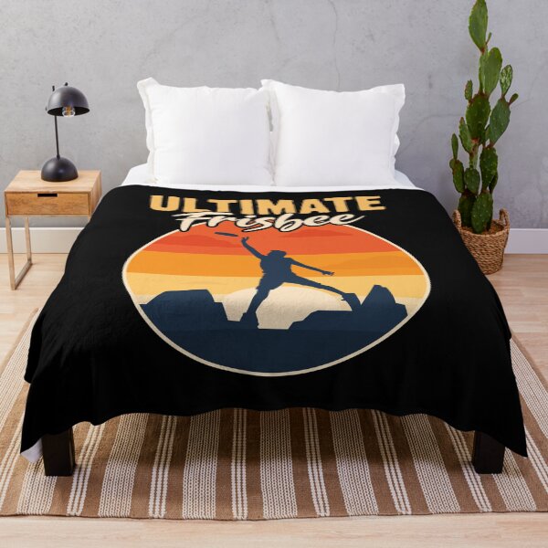 Item preview, Retro Ultimate Frisbee Player designed and sold by T-shirt For You.