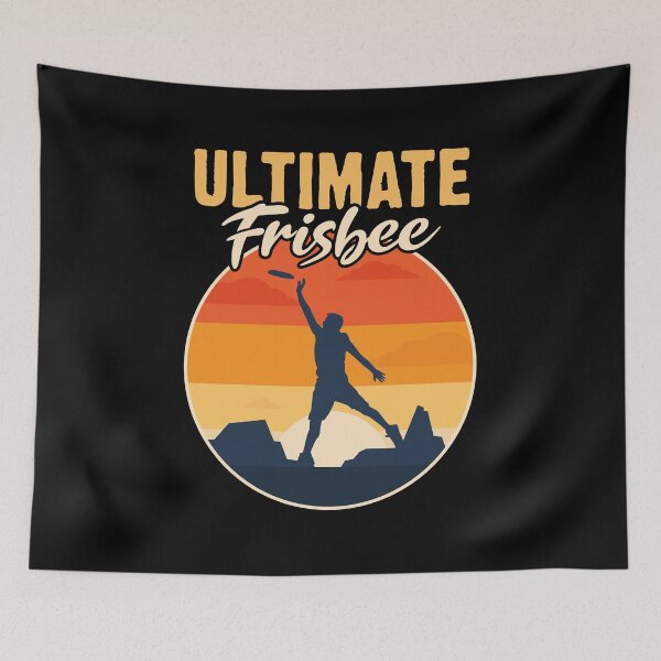 Item preview, Retro Ultimate Frisbee Player designed and sold by T-shirt For You.