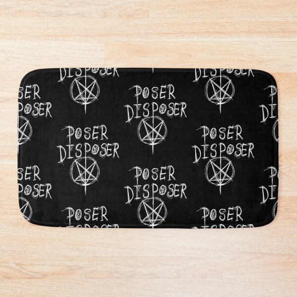 Item preview, Dark and Gritty Poser Disposer Thrash Moshpit text designed and sold by Michael Stewart.