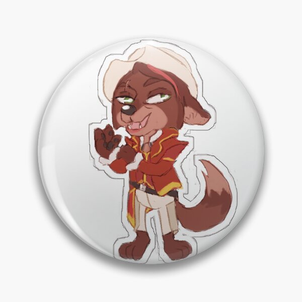 Item preview, Furry Tales From The Borderlands Fiona The Con Artist designed and sold by foppishaplomb.
