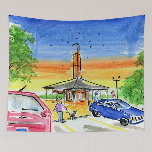 Item preview, Flight at Dusk - Robie Tuft's designed and sold by Kevin Cameron.