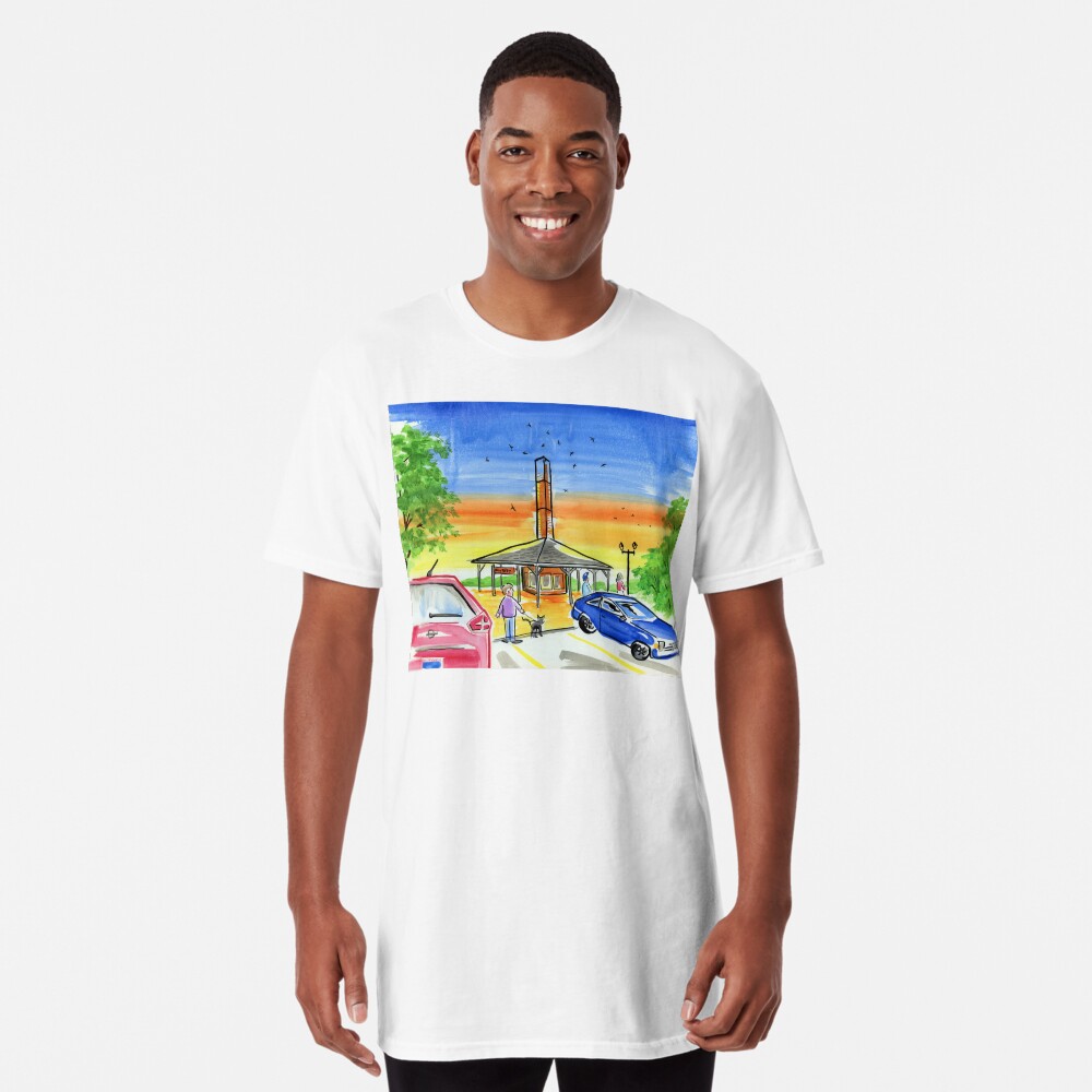 Item preview, Long T-Shirt designed and sold by kevinart1.